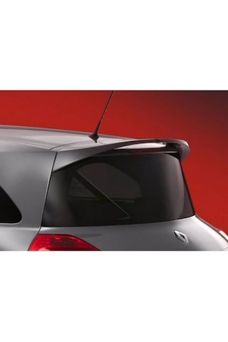 Renault Megane 2 Hb 2002-2009 R26 Spoiler-fiber-astarlı-boyasız