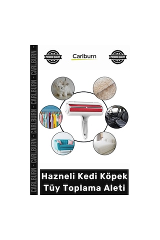 Petshop Kıyafet Halı Koltuk Mobilya Toz Kıl Tüy Temizleme Hazneli Kedi Köpek Tüy Toplama Aleti