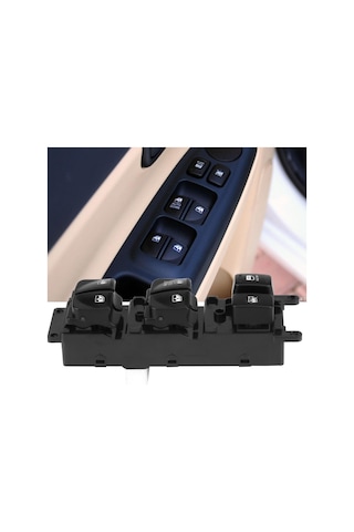 HYUNDAİ ACCENT ERA CAM DÜĞMESİ ANAHTARI SOL DÖRTLÜ 2006--2012
