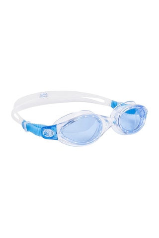 043106-16w Mad Wave Goggles Clear Vision Cp Lens Azure One Si Yüzme Gözlüğü Mavi 043106-16w Mavi - Beyaz