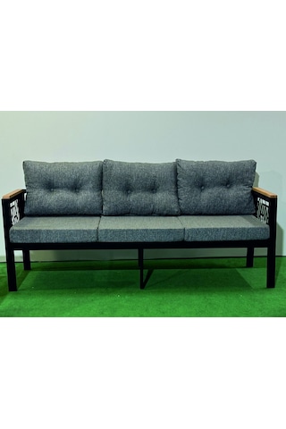 Melisa 3lü Balkon-bahçe-kafe Çay Seti Koltuk Oturma Takımı-oturma Grubu,ofis Koltuğu Çok Renkli