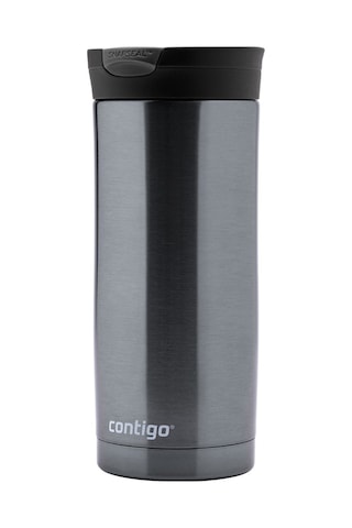 Contigo Huron Snapseal Termos Bardak 470ml Gri