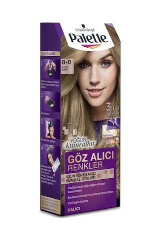 Palette Göz Alıcı Renkler 8 - 0 Koyu Sarı (540471618)