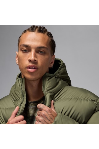 Jordan Brooklyn Puffer Jacket Erkek Mont Hv0532-222 Pasha Giyim Çok Renkli