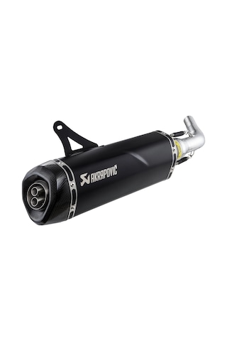 Vespa GTS-GTV 125-300 Egzoz SLIP-ON Black Edition Euro 3-4 (-2020) / AKRAPOVIC