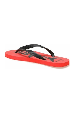 Kinetix Erkek Kinetix Shark Kırmızı Erkek Terlik Renklı