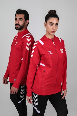 Hummel Sivasspor Dream Kamp Eşofman Üstü Kırmızı