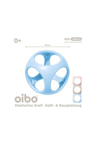 Moluk Oibo 3 Set - Pastel Ice Blue, Baby Pink, Beige