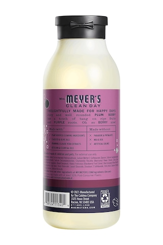 Mrs. Meyer's Plum Berry Vücut Şampuanı 473 ML