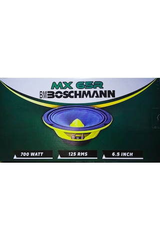 Boschmann Mx-65r 16cm 700 Watt Midrange