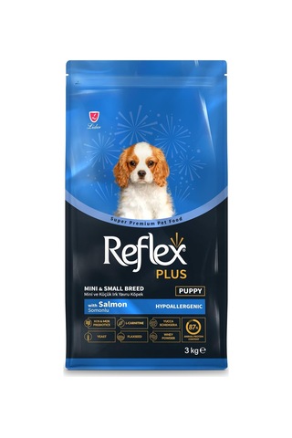 Plus Somonlu Mini Ve Küçük Irk Yavru Köpek Maması 3 Kg