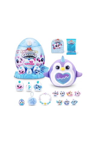 Rar34000 Rainbocorns Frozen Mania Mini Eggzania Çok Renkli