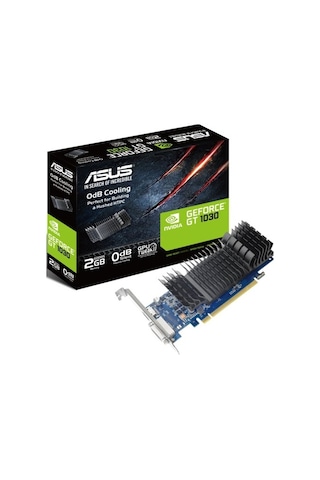 Asus NVIDIA GeForce GT 1030 SL-2G-BRK 2 GB GDDR5 64 Bit Ekran Kartı