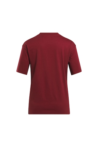 Reebok Ae Tee Bordo Kadın Kısa Kol T-shirt 000000000101943674 Bordo