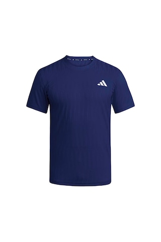 Adidas Erkek T-shirt T Freelıft Tee Kr0500 Mavi