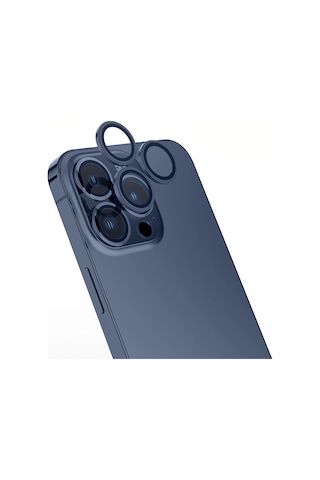 Apple Uyumlu iPhone 15 Pro Zore Mikro Kamera Lens Koruyucu 1