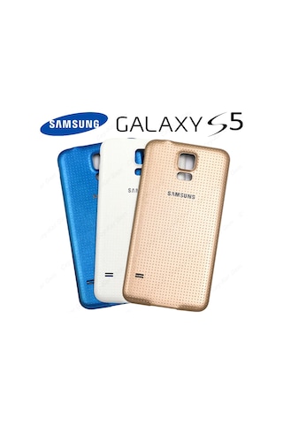 Samsung Uyumlu Galaxy S5 Arka Kapak Pil Kapağı (368840374)