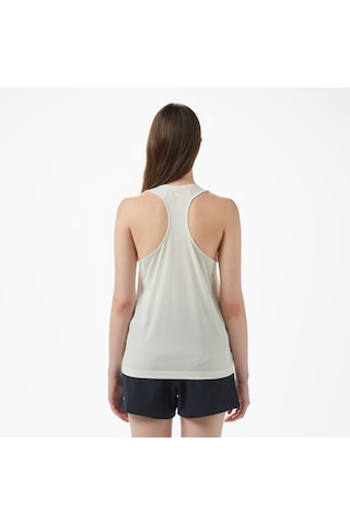 Salomon Shkout Core Tank Kadın Krem Koşu Atleti Lc2476200