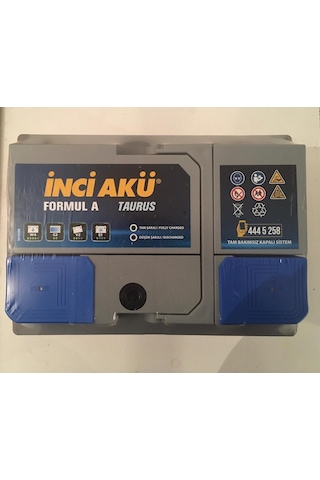 12 V Inci Akü 60 Ah / 523488512