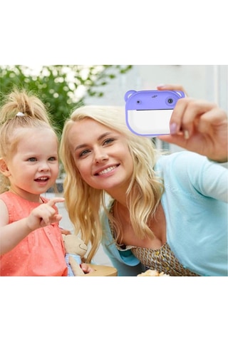 Video Kayıt Fotoğraf Çocuk Kamerası Anlık Termal Resim Kağıt Baskılı