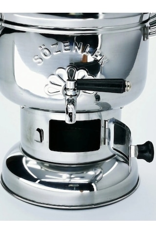 Sözenler Demlikli 4.5 L Kömürlü Semaver + Çanta