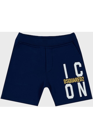 Dsquared2 Çocuk Short Dq0250-d002y Blue Saks Saks