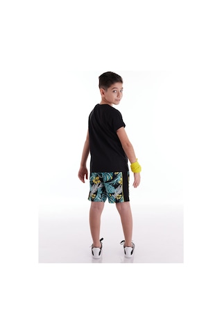 Denokids Mshb&g Vosvos Hawai Erkek Çocuk Şort Takım Çok Renkli