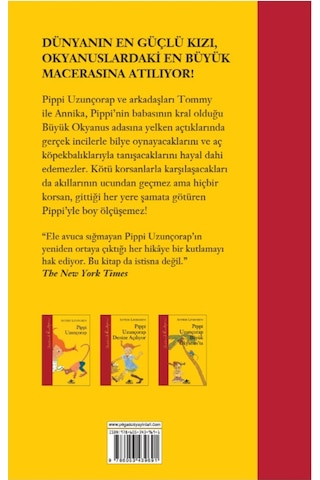 Pippi Uzunçorap Büyük Okyanus'Ta (Ciltli)