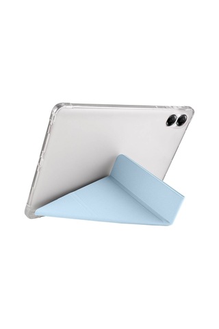 Honor Uyumlu X9 11.5' Kılıf Tri Folding Kalem Bölmeli Standlı Kılıf