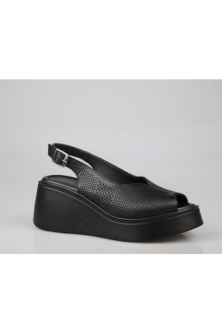 Pierre Cardin Pc-54587 Siyah Kadın Topuklu Ayakkabı Siyah