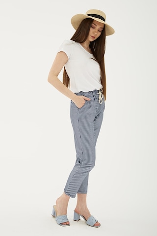 Fashion Friends Bayan Pantolon 25y0344k1 Lacivert Lacivert