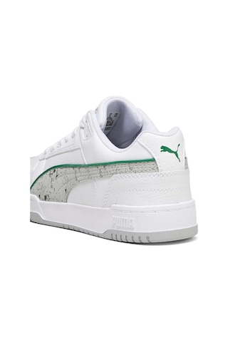 Puma Rbd Game Low Graffiti Jr Puma White-ash Erkek Beyaz Günlük Ayakkabı Ayakkabı 39257001