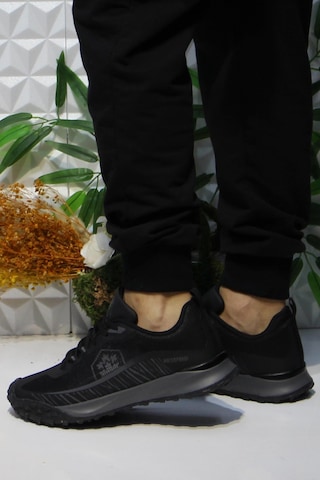 Lumberjack Lothar Siyah Waterproof Rahat Sneaker Erkek Ayakkabı 001