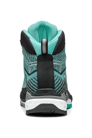 Asolo Falcon Black/aqua Green Gore Tex Kadın Outdoor Bot Mavi