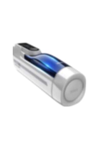 Lilitu Shop USB Şarjlı Sesli Isıtmalı İleri Geri Hareketli Titreşimli Emiş Vakum Ayarlı Masturbatör - Leten A380