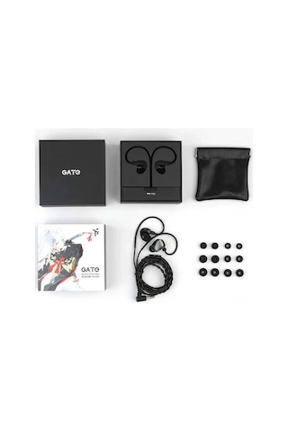 Gate In-ear Kablolu Monitör Kulaklık - Siyah