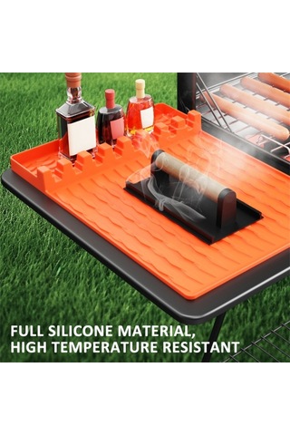 Cbtx Kamp Barbekü Aletleri Silikon Mat Barbekü Izgara Gereçleri Tutucu Mat 002 001