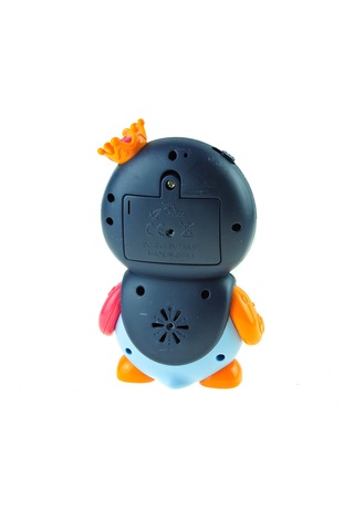 Oyuncak Penguen Işıklı Sesli Sevimli Penguen 16 Cm