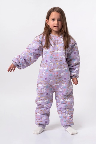 Babydonat Unicorn Desenli Çocuk Uyku Tulumu