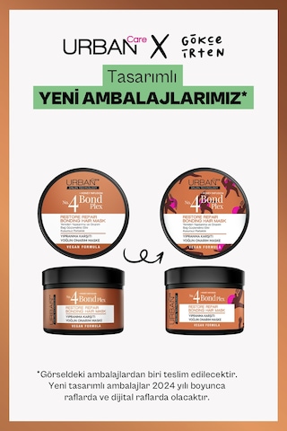Urban Care No.4 Bond Plex Yıpranma Karşıtı Yoğun Onarım Saç Maskesi 230 ML
