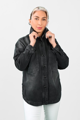Kadın Oversize Kot Ceket 2l/6420 001