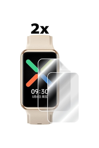 Oppo Watch Free Akıllı Saat ile uyumlu IPG Ekran Koruyucu (2 Adet)