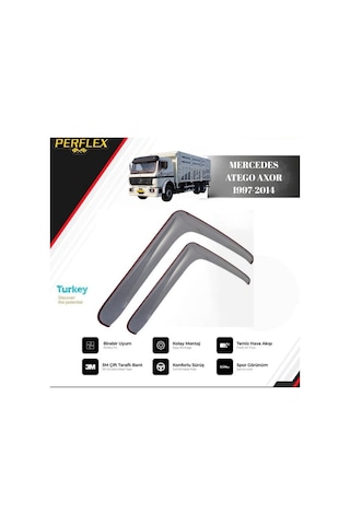 Cam Rüzgarlığı V1 Düz Mercedes Atego Axor 1997-2014