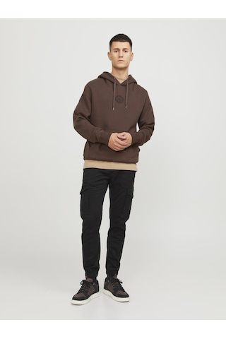 Jack & Jones Erkek Pantolon Paul Flake Akm 542 Black Noos-27903 Siyah