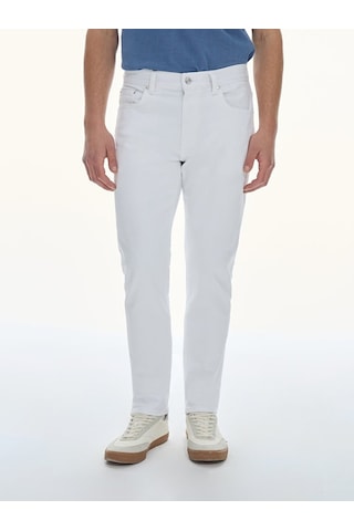 Ltb Sawyer Y Normal Bel Dar Paça Slim Jean Pantolon 010095150015746 100 010095150015746_100 Beyaz