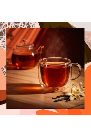 Rooibos Vanilla Tea - Rooibos Vanilya Çayı, 100 Gr