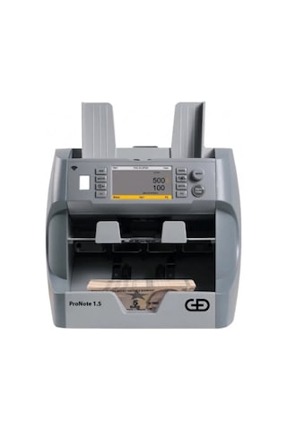 Giesecke+devrient Pronote 1.5 Gen4 Banknot Sayma Makinesi, 25 Ülke Para Birimi Sayar