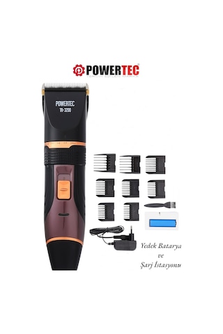 Powertec TR3200 Saç ve Sakal Kesme Makinesi