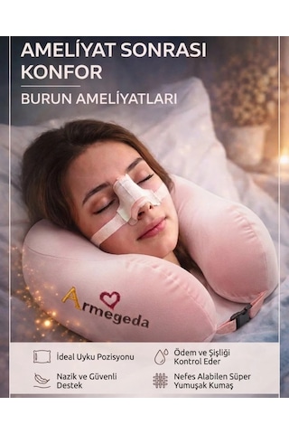 Kalpli Armegeda Visco Seyahat Yastığı 212 Özel 14 Şubat Serisi Mor Pembe Kalpli Armegeda Visco Seyahat Yastığı 212 Özel 14 Şubat Serisi Mor Pembe