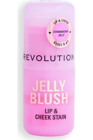 Revolutıon Jelly Lıp&cheek Straw Pınk Blush Stıck
